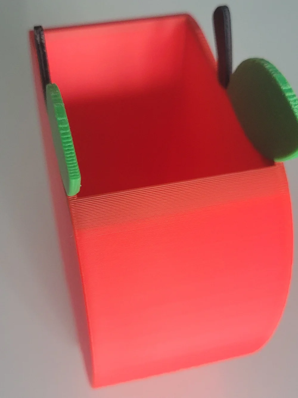 Apple Pencil Pen Holder - Office Decor - Teacher Gift - Custom Name